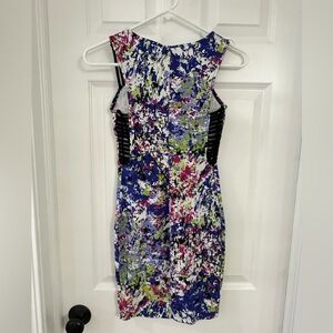 Small multicolor dress.